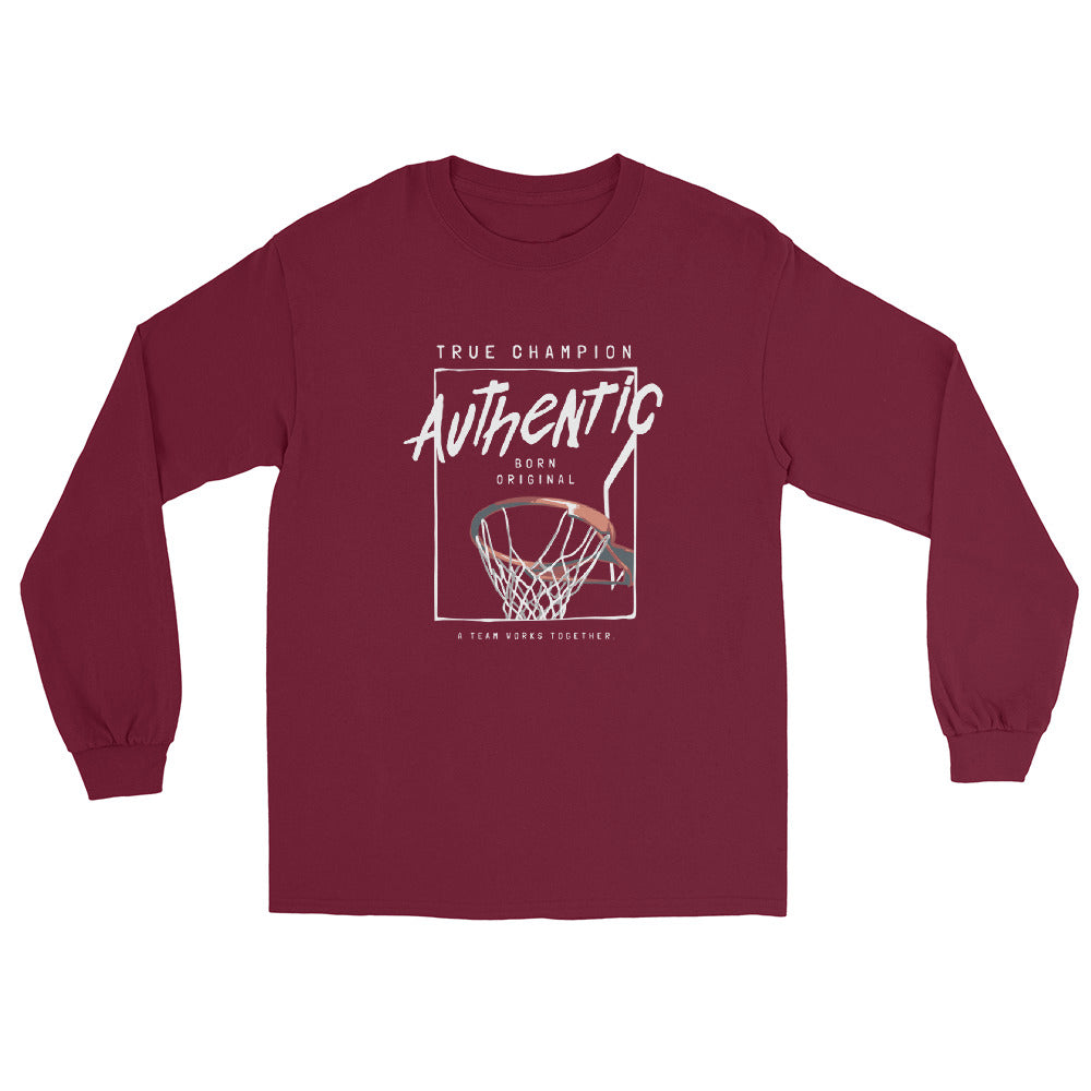 True Champion Long Sleeve Shirt