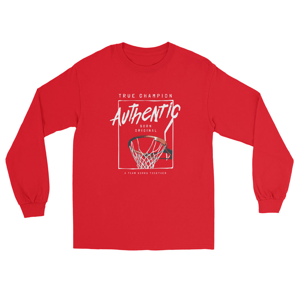 True Champion Long Sleeve Shirt