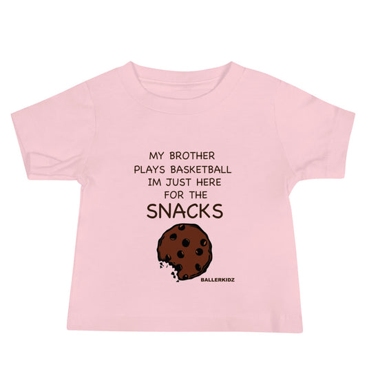 Snacks Baby Jersey Short Sleeve Tee