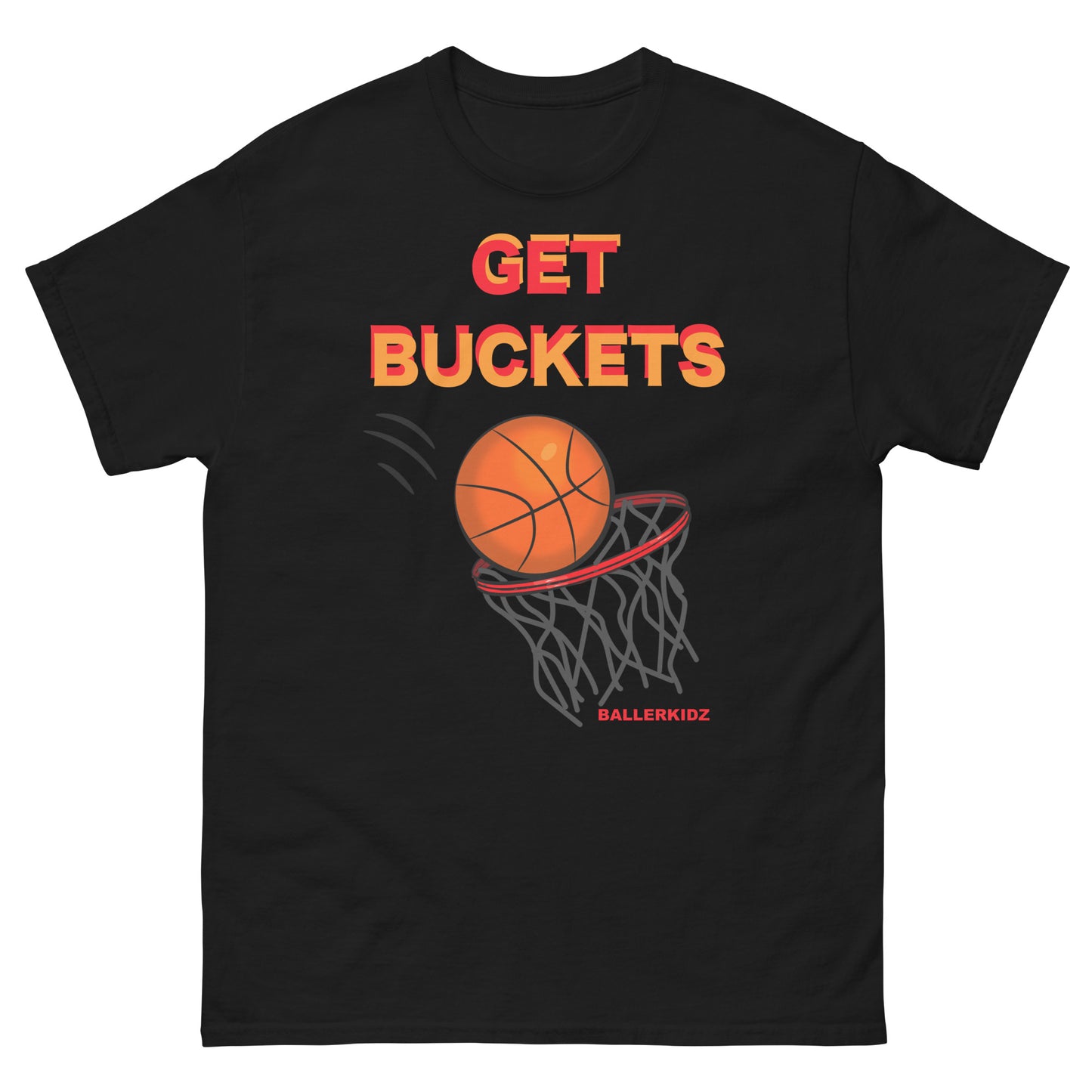 Get Buckets Classic Tee