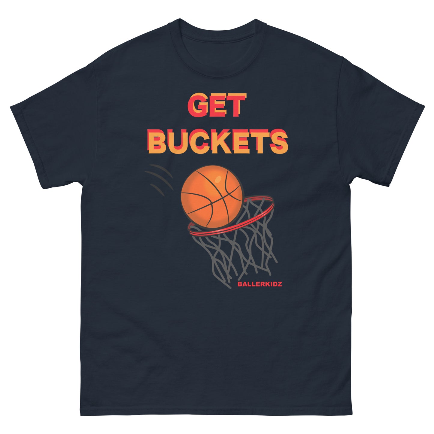 Get Buckets Classic Tee