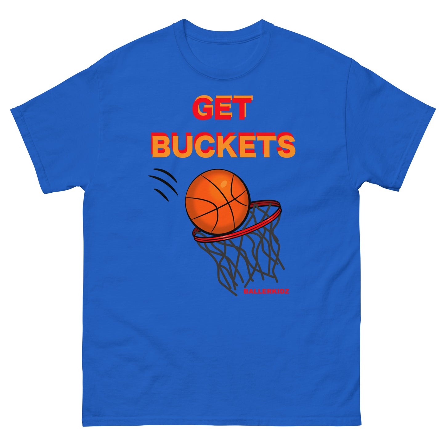 Get Buckets Classic Tee