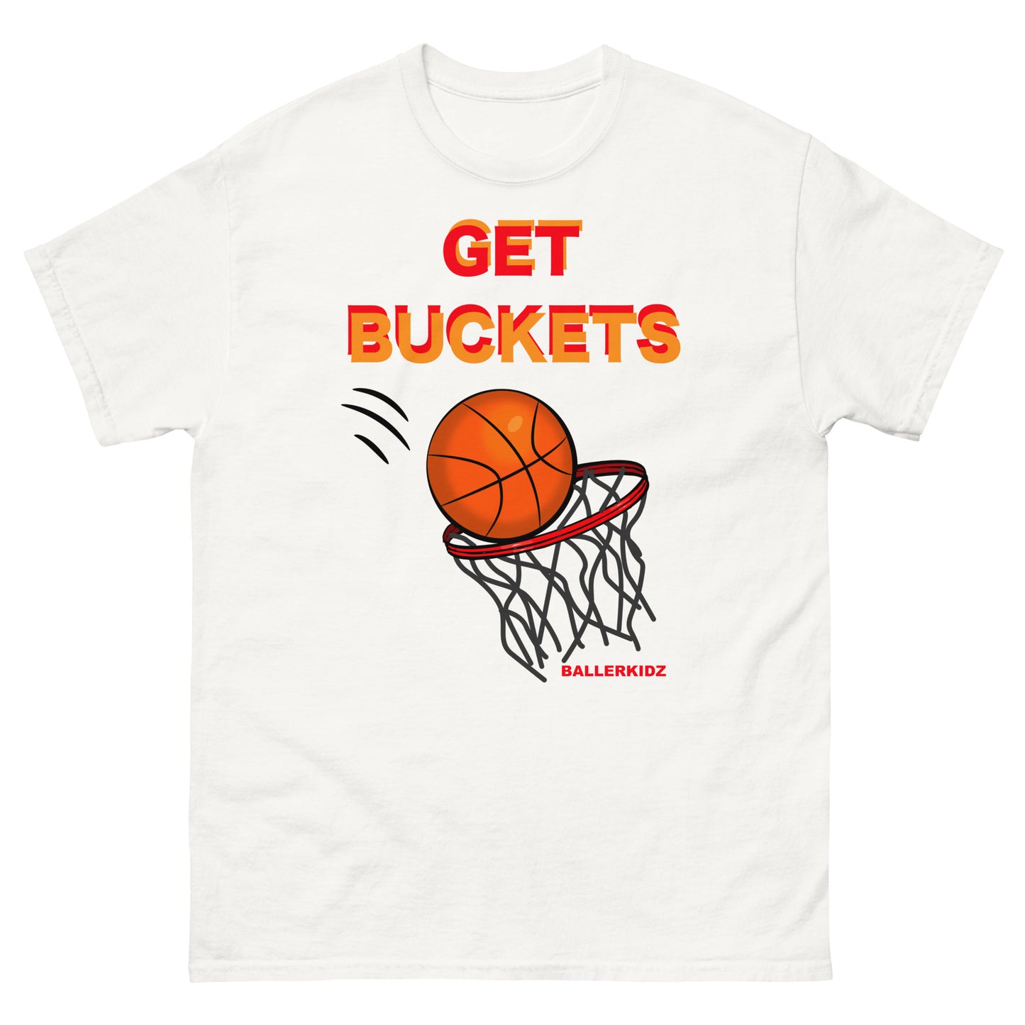 Get Buckets Classic Tee