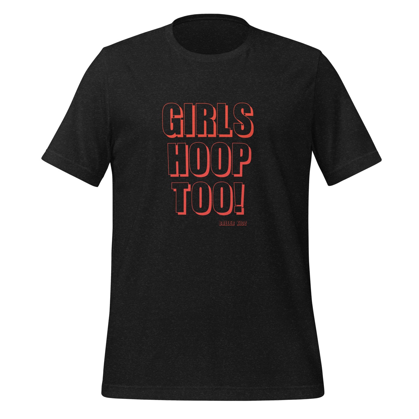 Girls Hoop Too  t-shirt